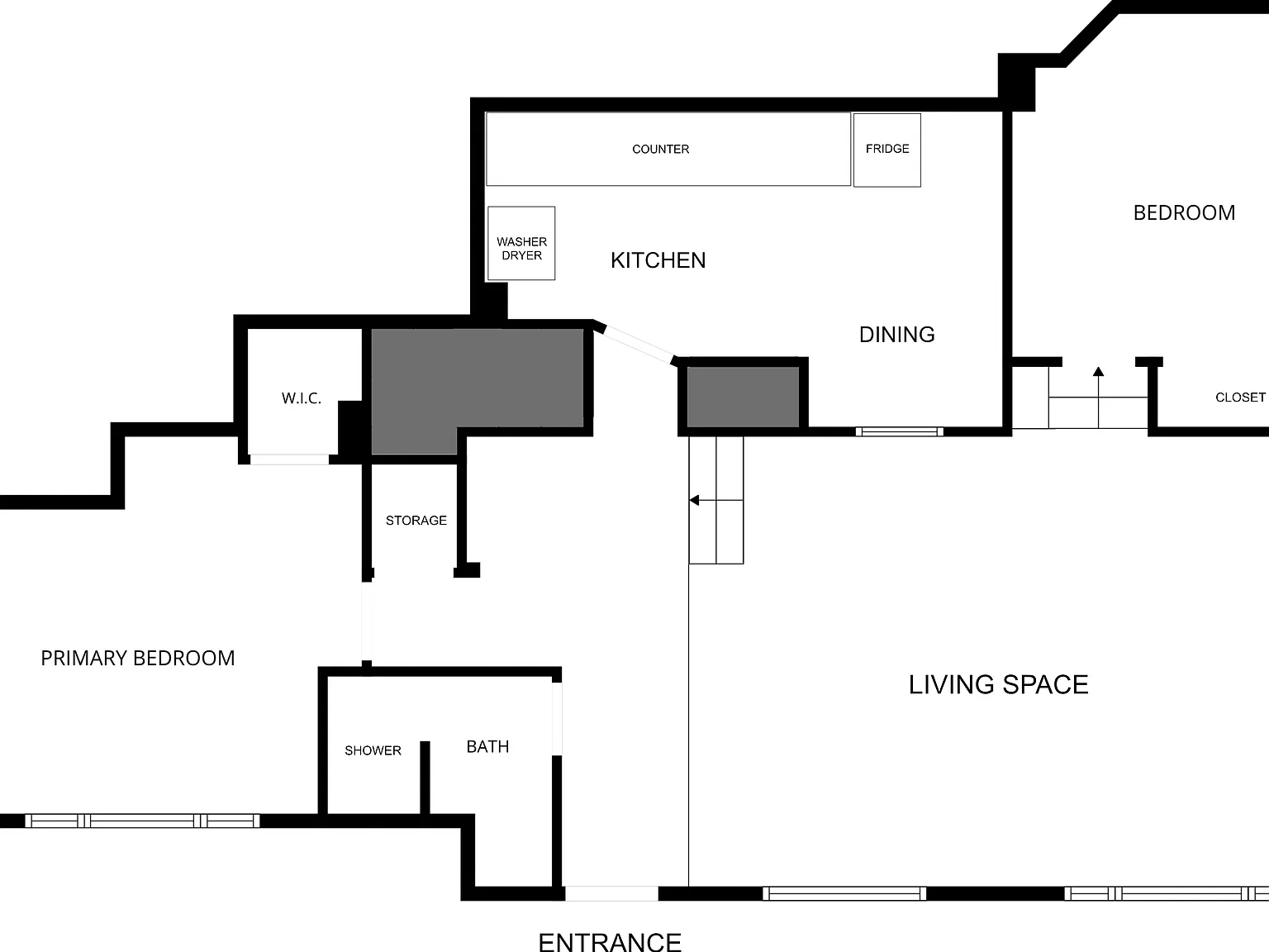 2 bed, 1200 sqft, $2,700 — Photo 2