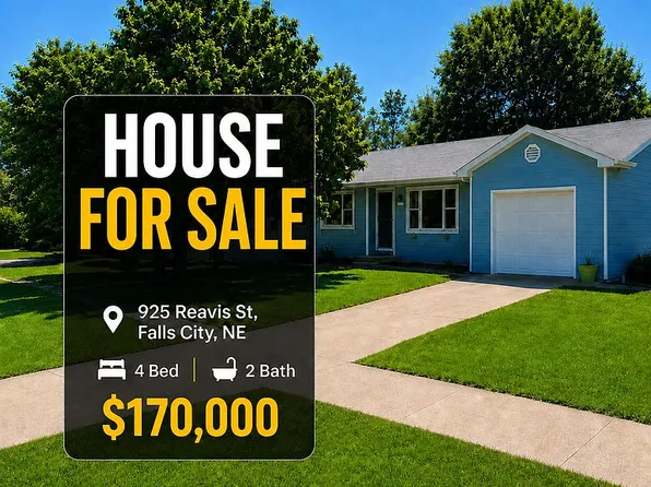 925 Reavis St, Falls City, NE 68355