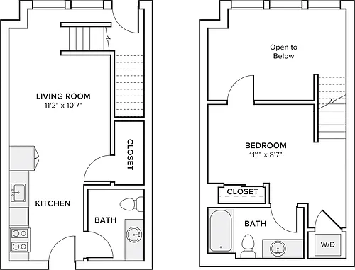Floor plan A20L
