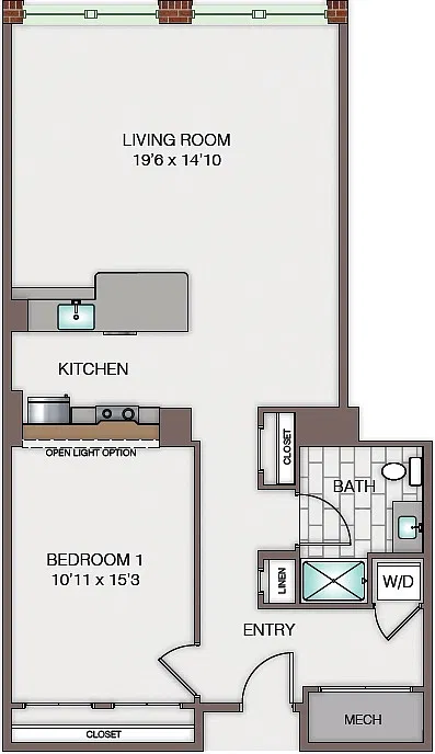 Floor plan A4