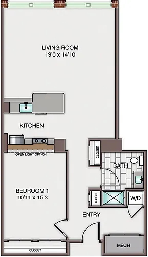 Floor plan A4