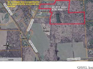 LOT 7 Gardner Rd LOT 7, Fabius, NY 13063