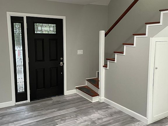 Front entry