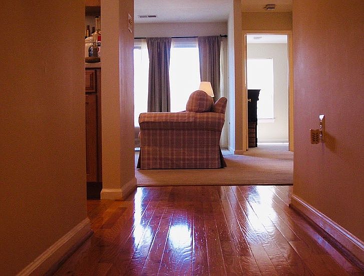 Entryway hardwood 