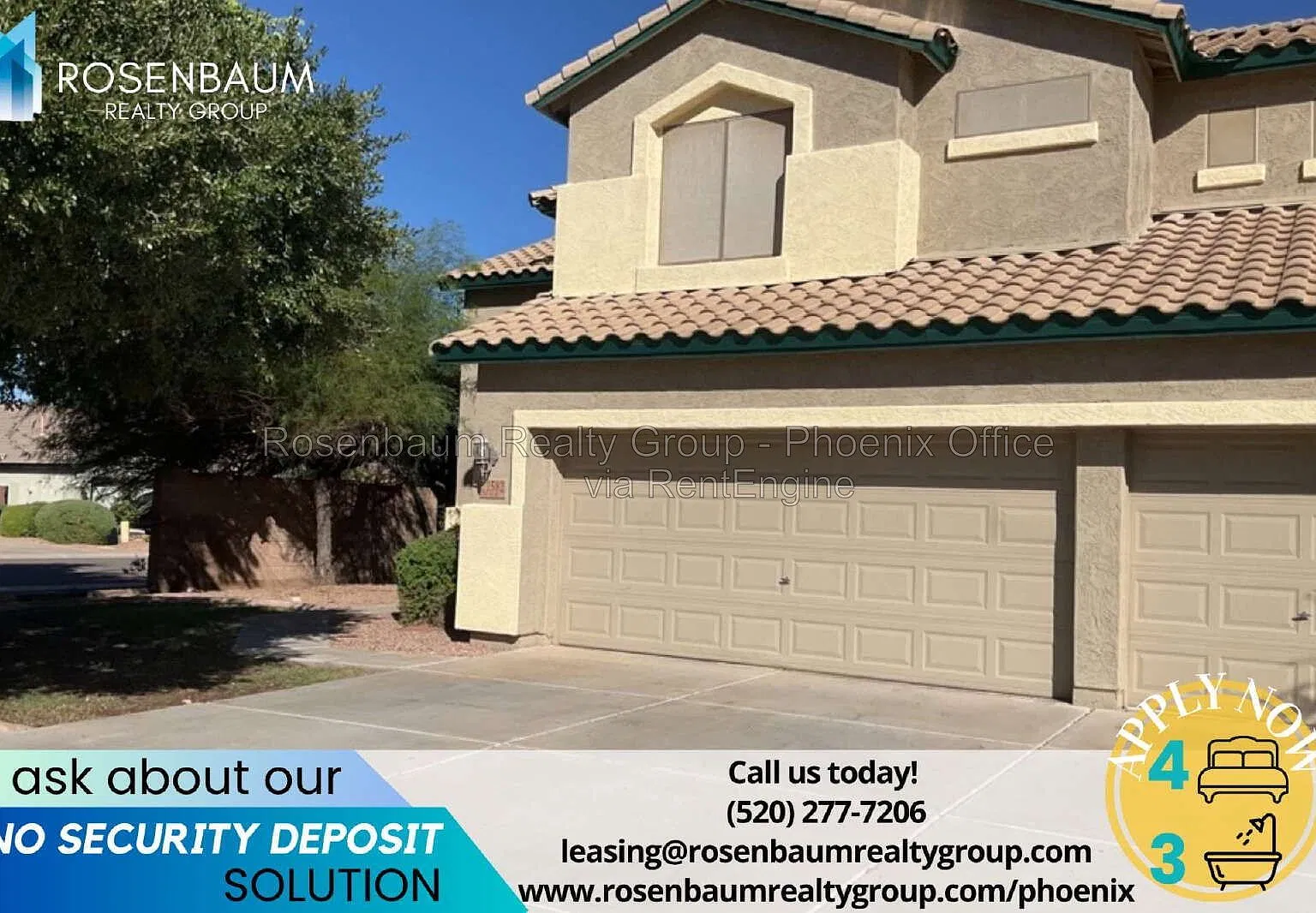 4 bed, 3.0 bath, 2566 sqft, $2,750 — Photo 1