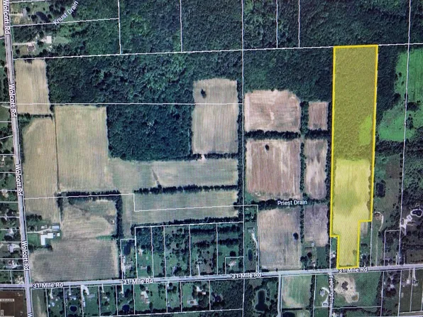 31 Mile Rd, Ray, MI 48096