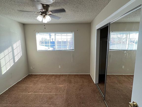 Large bedroom with huge closet