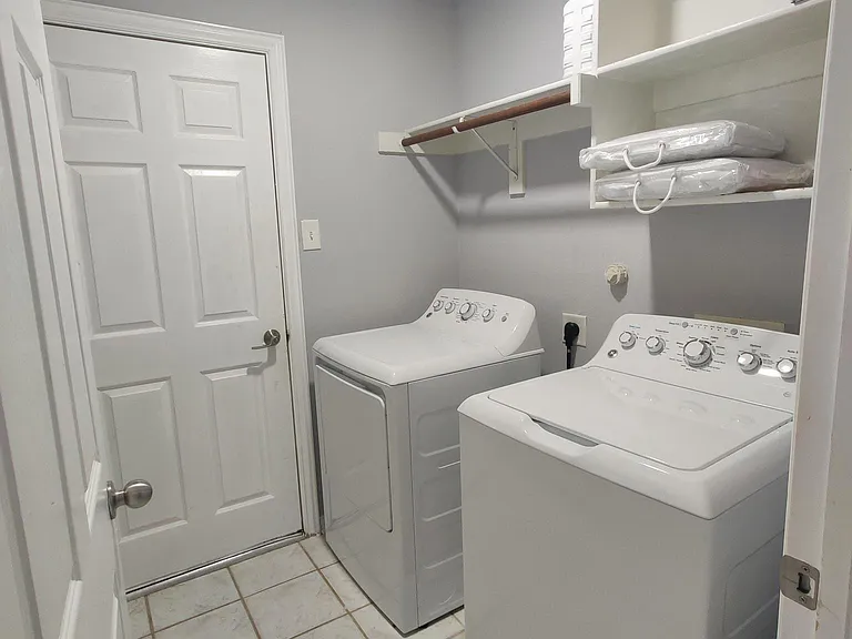 Shared Laundry Area With Other Guests