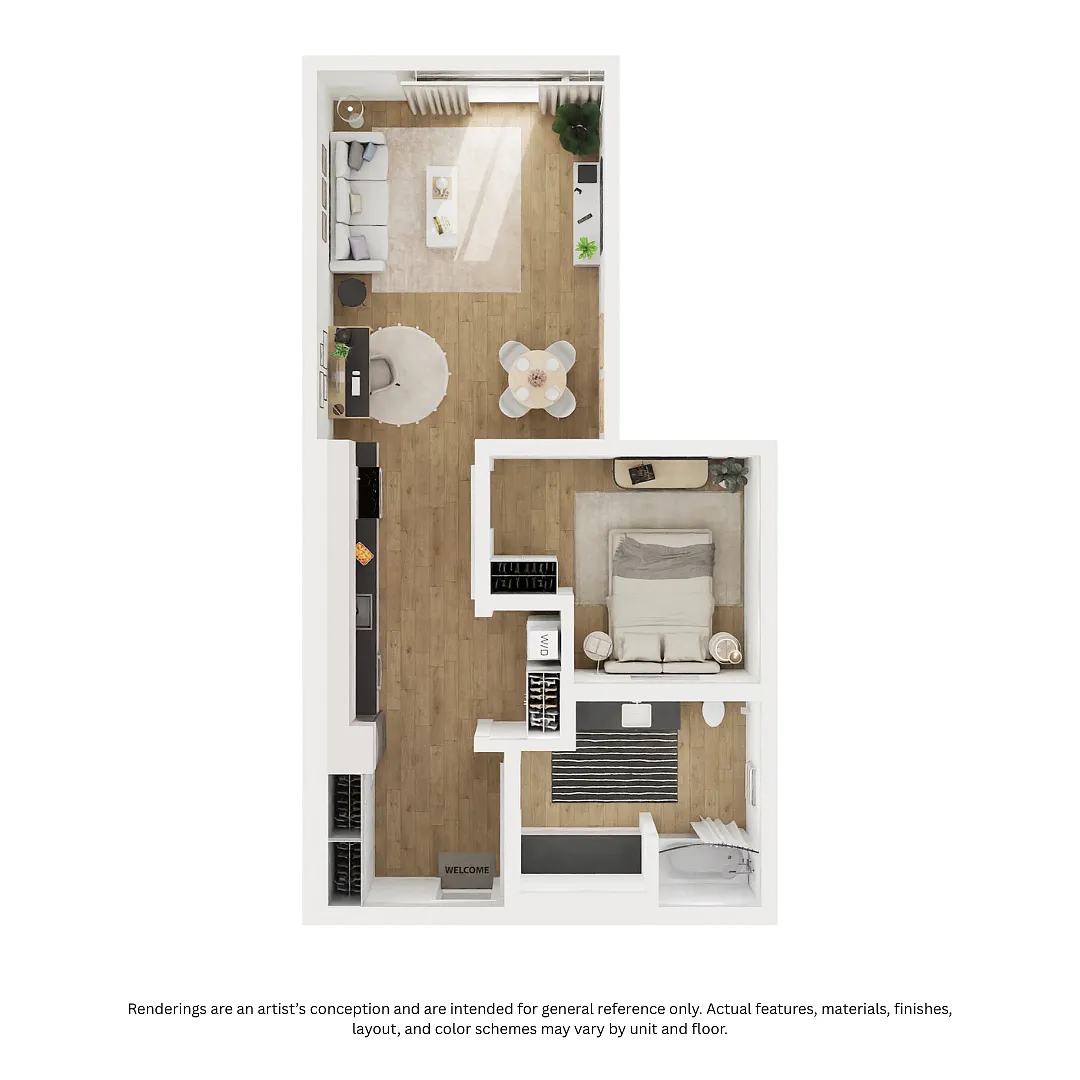 Floor plan 01A
