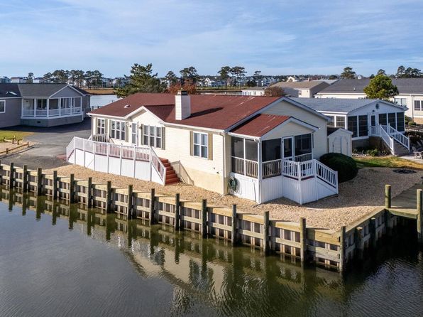 Waterfront - Captains Grant Mobile Home Park Millsboro Waterfront 