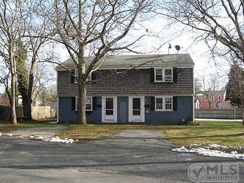 Front of house, unit 11 is on the left.
