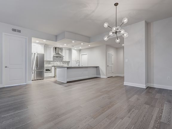 Living Dining Kitchen