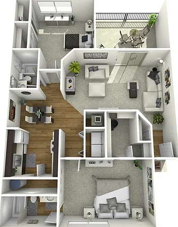 B2 Floorplan B2 Floorplan