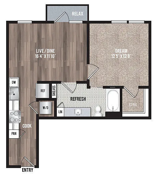 Floor plan A32
