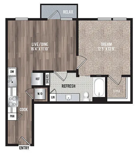 Floor plan A32