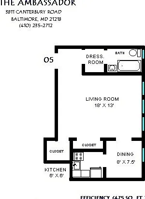 Ambassador Apartments — Photo 17