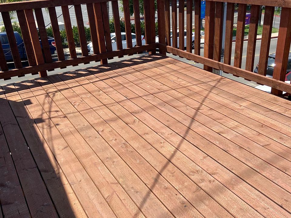 Front Deck