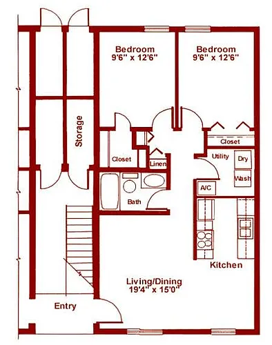 Floor plan First Floor Flat
