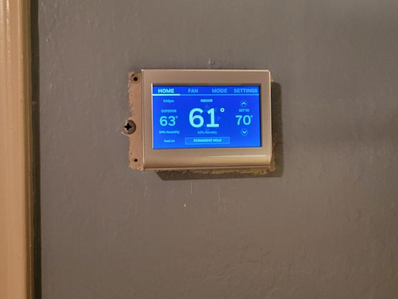 New thermostat.