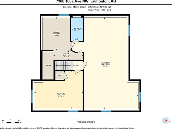 4th image of 7306 166a Ave NW