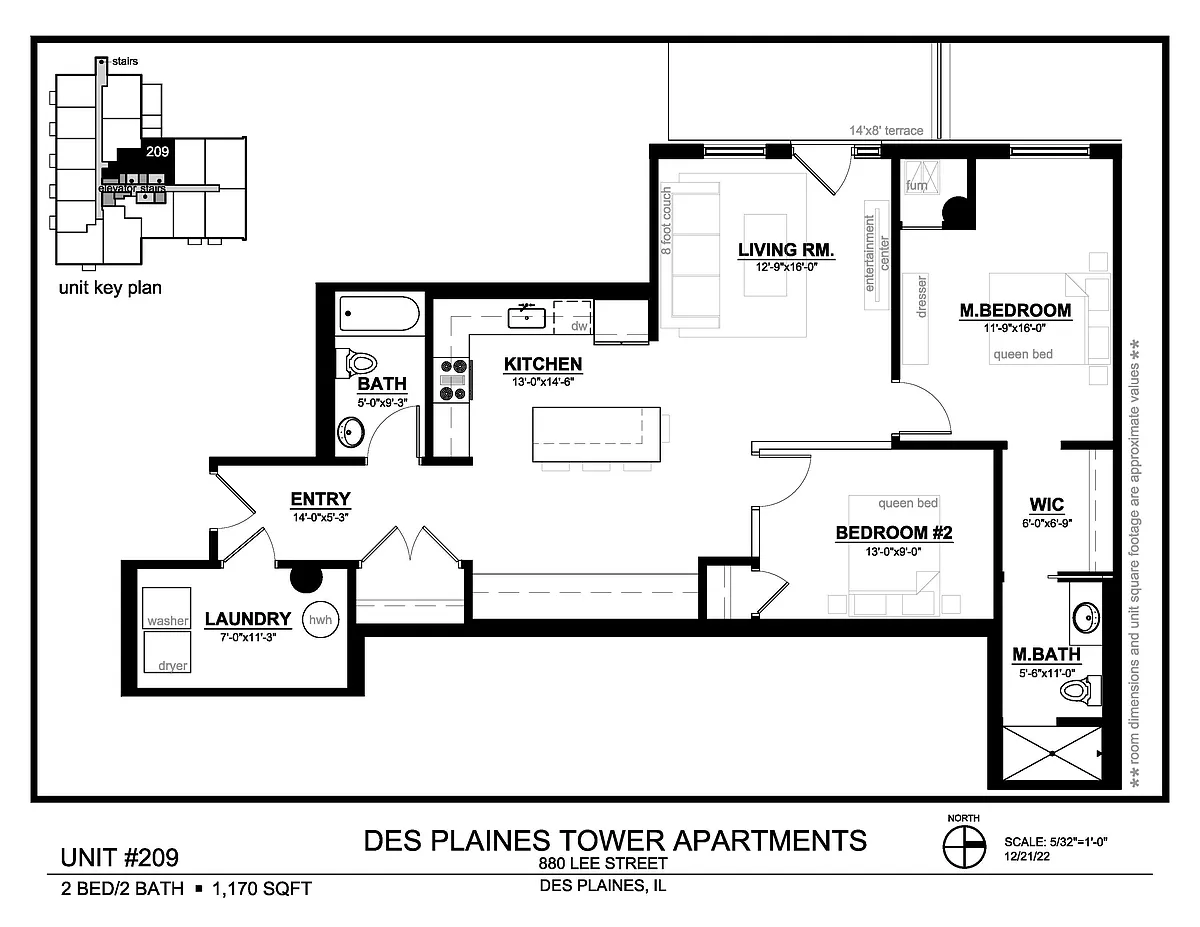 Floor plan 209