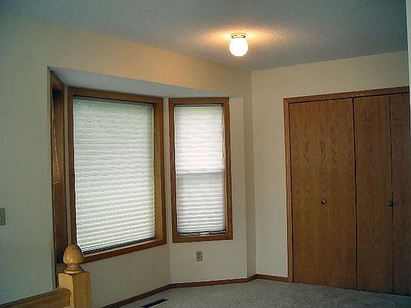 You will appreciate the bay window in the dining room