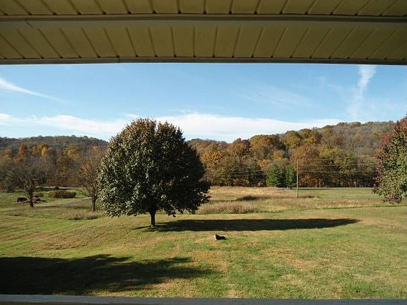 Front yard from porch