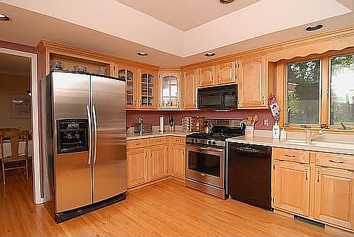 Stainless Steel Appliances