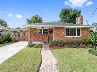 1344 Poinsettia Dr, Metairie, LA 70005