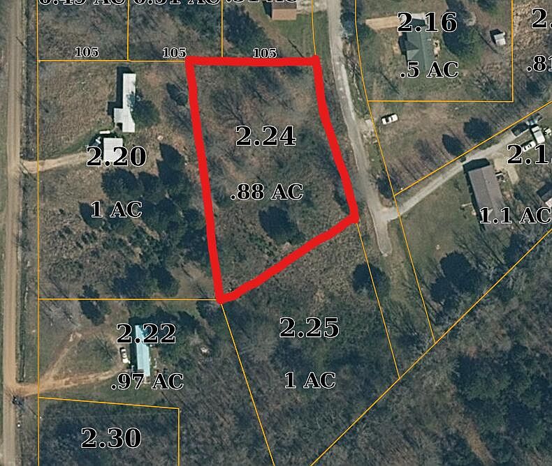 Newsum Dr, Ecru, MS 38841 MLS 233236 Zillow