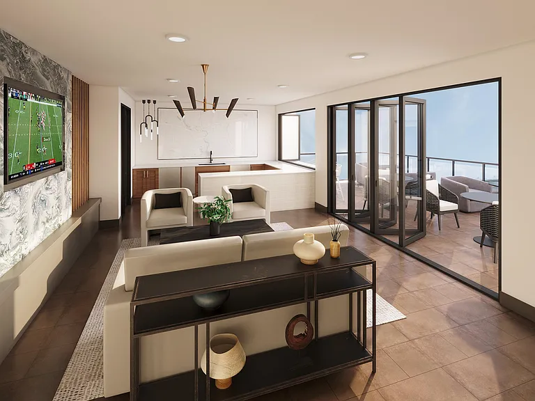 Tempo Amenity Rendering