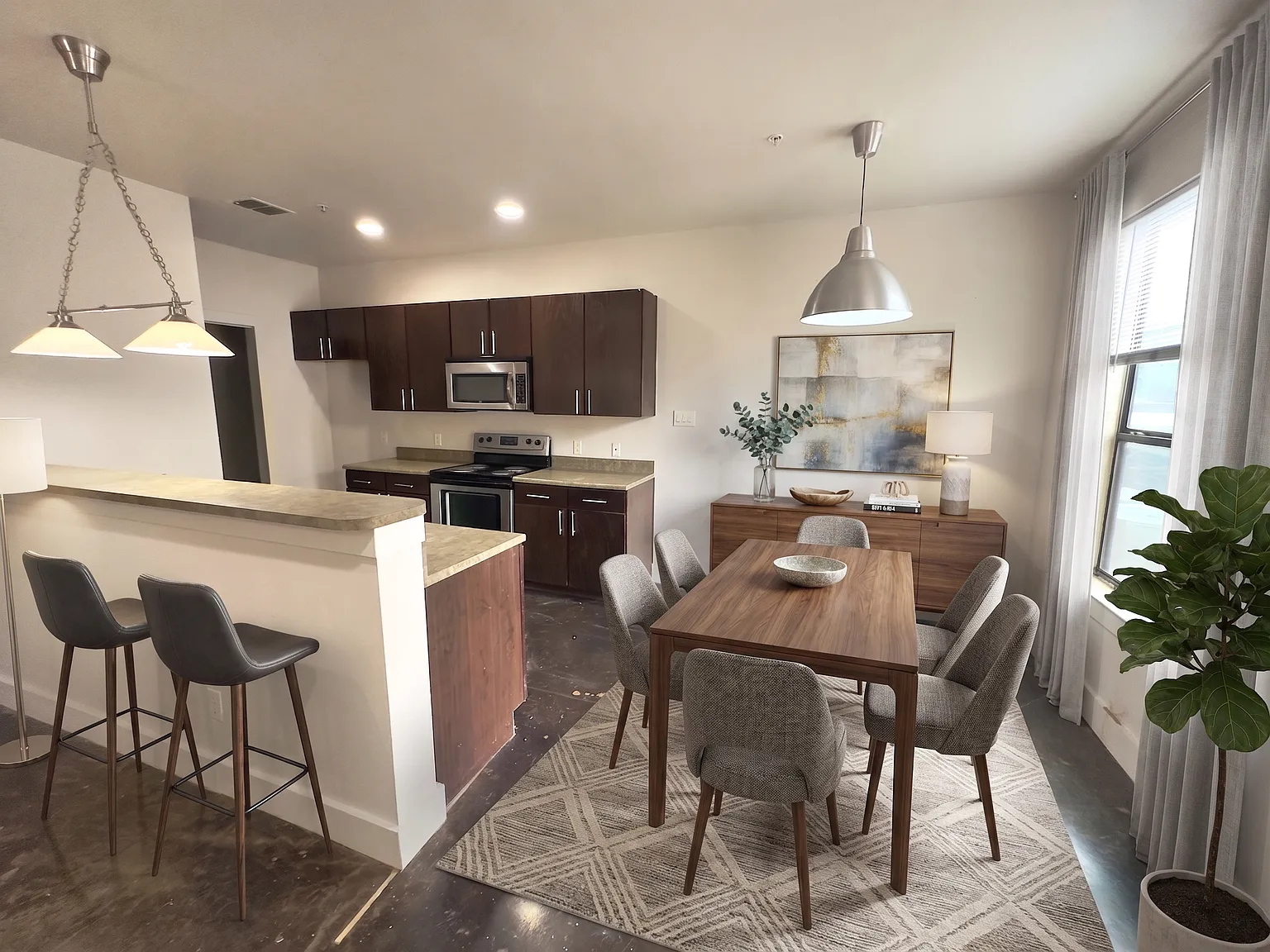 1 bed, 882 sqft, $695 — Photo 4