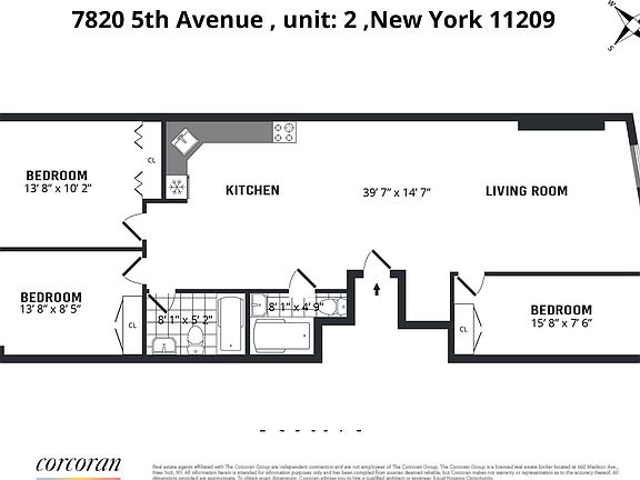 2nd image of 7820 5th Ave #3