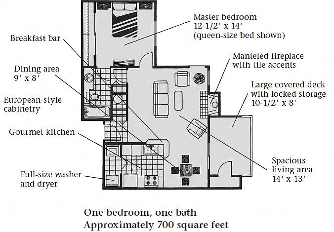 Floor plan Lrg 1B 1B