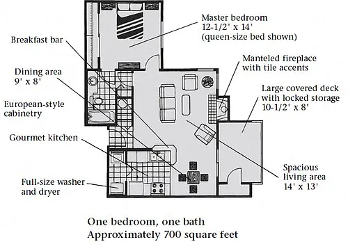 Floor plan Lrg 1B 1B