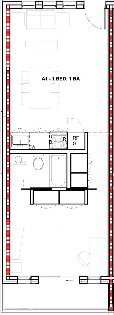 Unit Photo - 918 Dill Ave SW #5