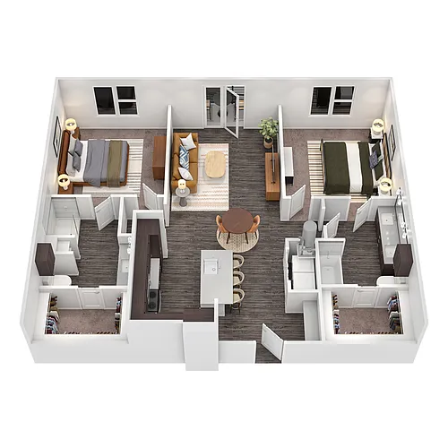 Floor plan Vista
