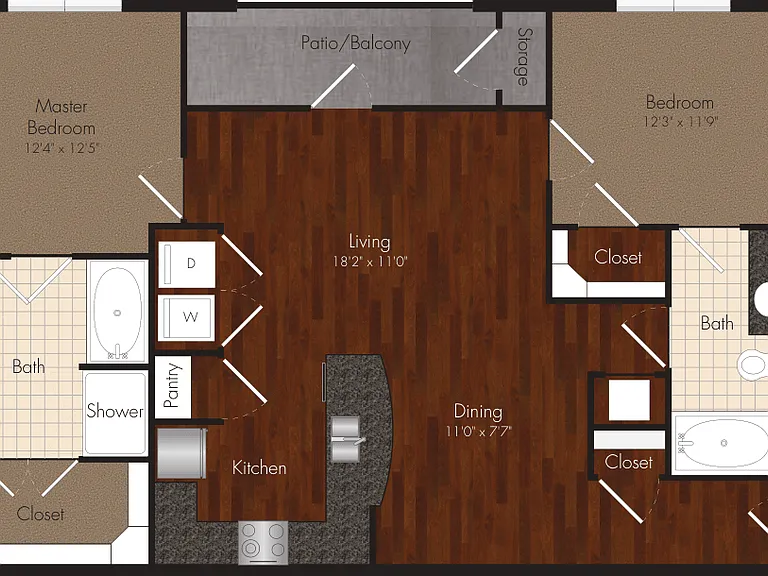 The Westheimer Apartments — Photo 19