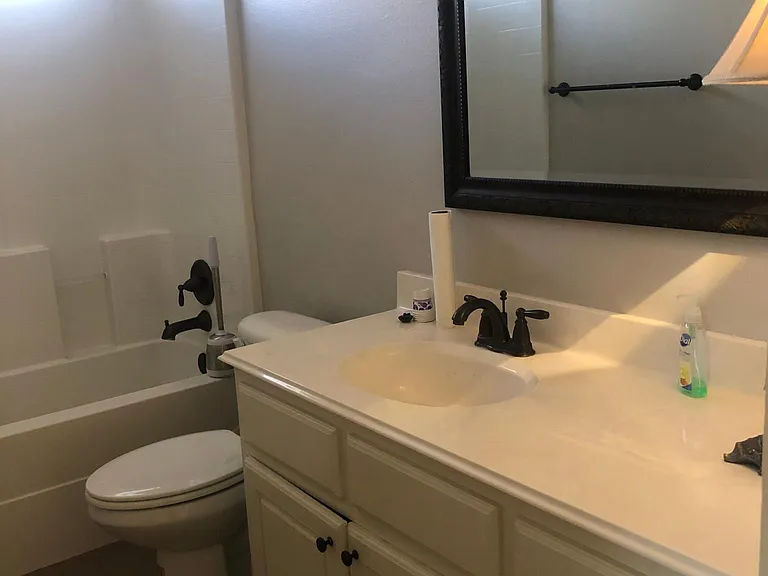 Large Hall Bathroom