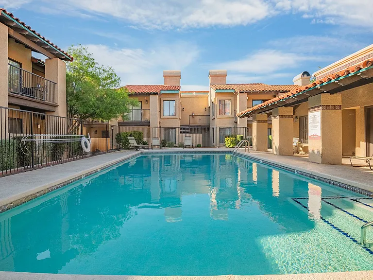 Two Bedroom Apartment Home with Beautfiul Courtyard views — Photo 10