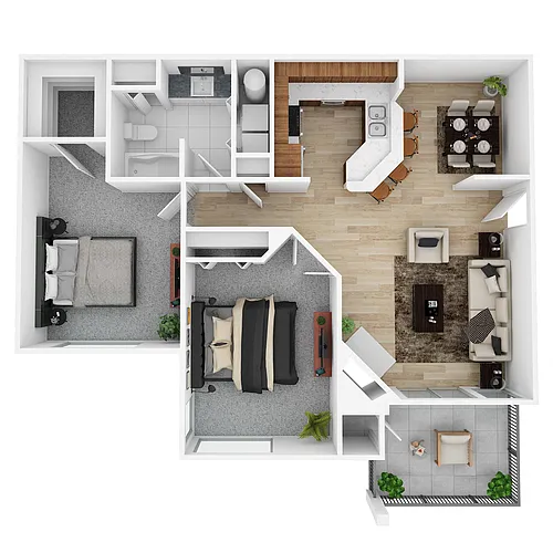 Floor plan B1