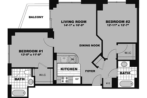 Floor plan Essex