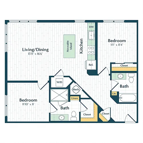 Floor plan C2