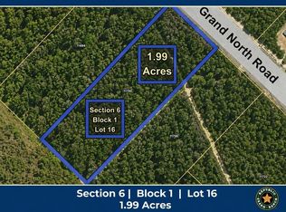 11700 Grand North Rd LOT 16, Willis, TX 77378