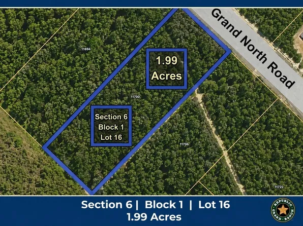 11700 Grand North Rd Lot 16, Willis, TX 77378