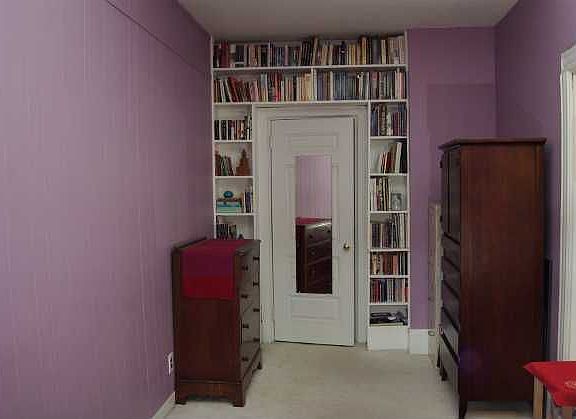 Bedroom; built-ins