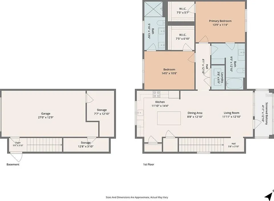 2 bed, 2.0 bath, 1284 sqft, $2,650 — Photo 2