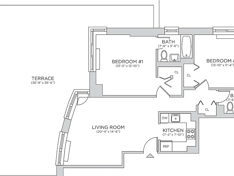 360 W 43rd St #S5D — Photo 2