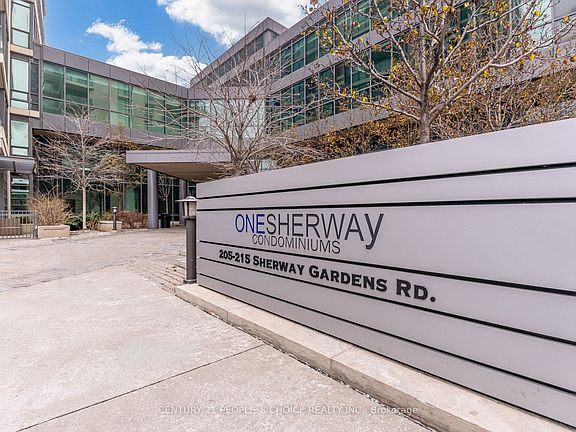 2nd image of 215 Sherway Gardens Rd #2005