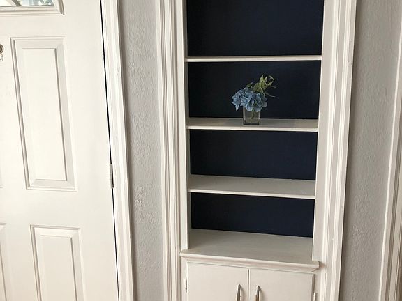 Built in storage 